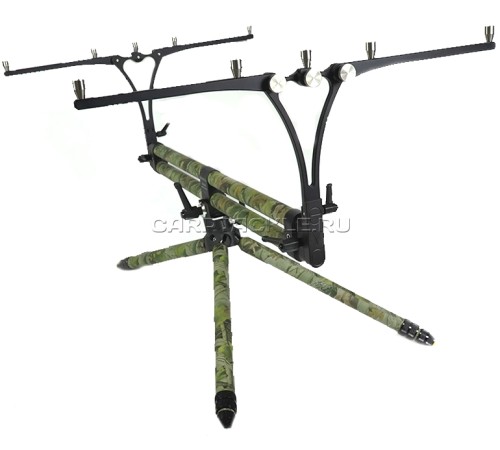 Род-под на четыре удилища Meccanica Vadese Revolution 4 Rod Camo Green